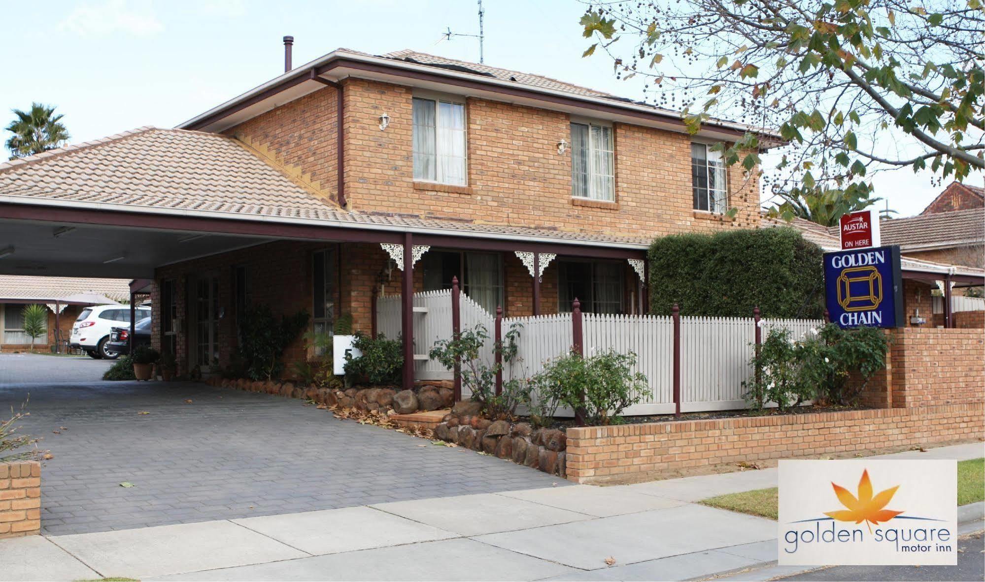 Golden Square Motor Inn Bendigo Exterior photo