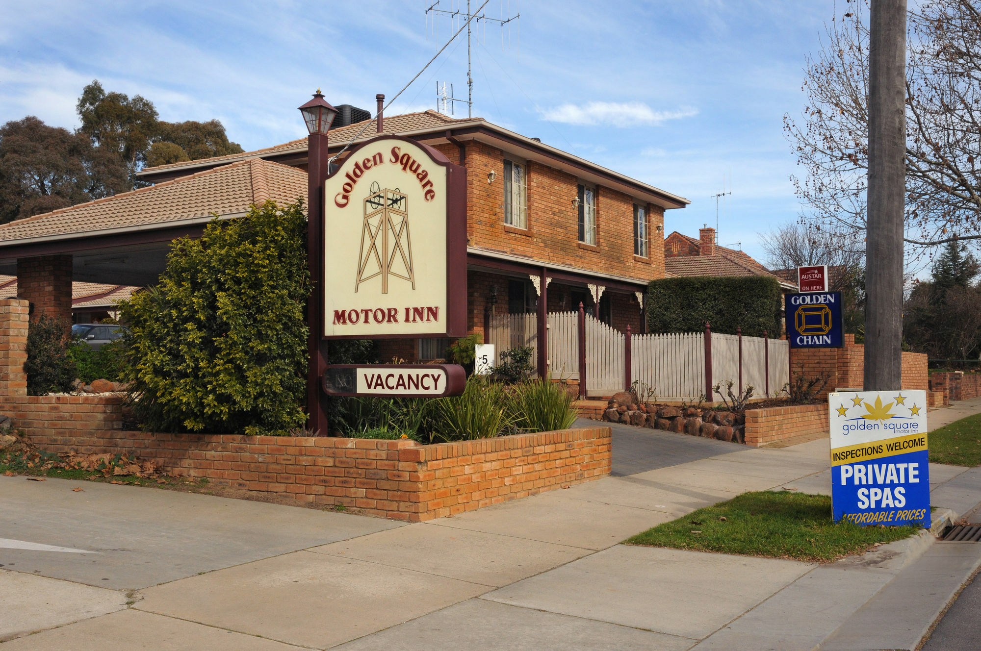 Golden Square Motor Inn Bendigo Exterior photo