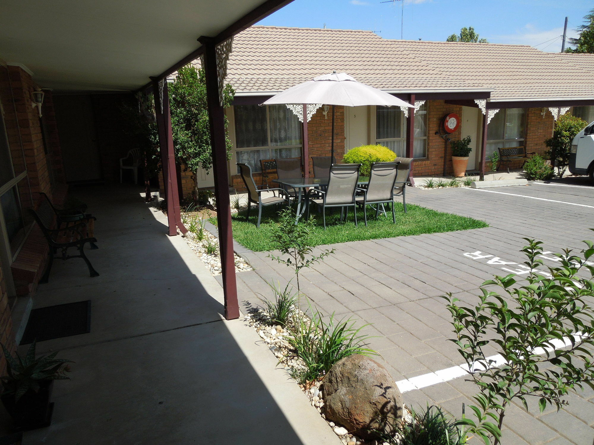 Golden Square Motor Inn Bendigo Exterior photo